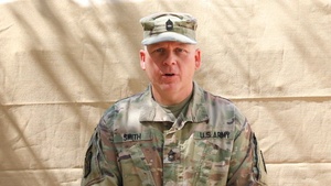Bethany, Oklahoma Soldier sends Happy Fourth message