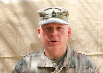 Bethany, Oklahoma Soldier sends Happy Fourth message