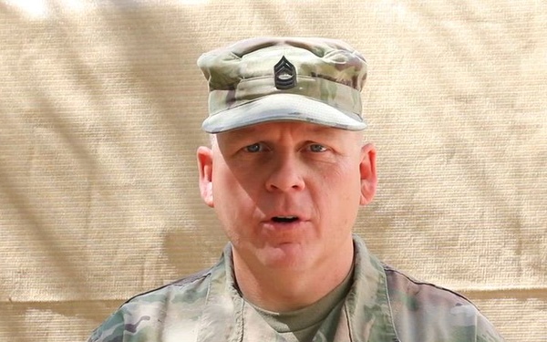 Bethany, Oklahoma Soldier sends Happy Fourth message