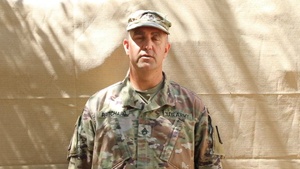 Choctaw, Oklahoma Soldier sends Happy Fourth message