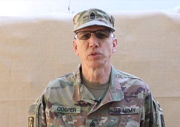 Tulsa, Oklahoma Soldier sends Happy Fourth message