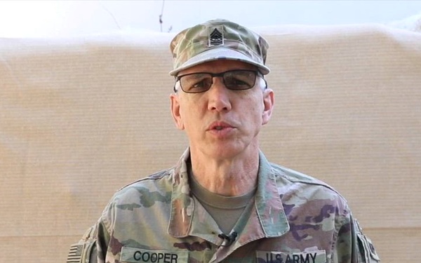 Tulsa, Oklahoma Soldier sends Happy Fourth message