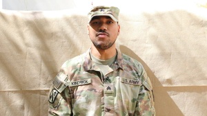 Wichita Falls, Texas Soldier sends Happy Fourth message