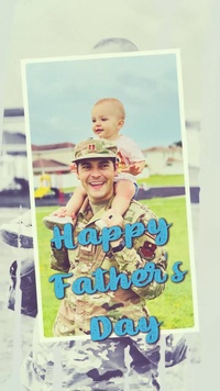 Father's Day 2023 Vertical Slideshow
