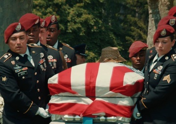 A Hero With No Name - Burial of a WWI Unknown Soldier