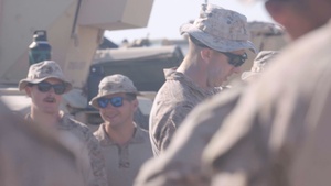 ITX 4-23: 1/25 Marines live-fire at Range 110