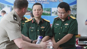 2023 Vietnam Disaster Management Engagement Activity with Chief of the National Guard Bureau General Daniel R. Hokanson