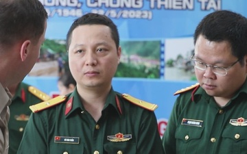2023 Vietnam Disaster Management Engagement Activity with Chief of the National Guard Bureau General Daniel R. Hokanson