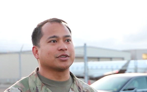 USACE captain returns to childhood home to assist in recovery efforts