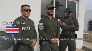 Costa Rican special forces tell us their experience in FC23