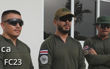 Costa Rican special forces tell us their experience in FC23