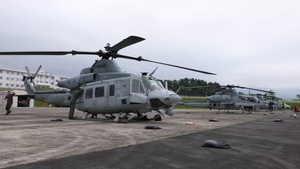 Fuji Viper 23| HMLA 169 Conducts Flight Operations