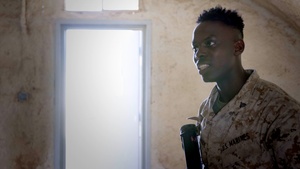From the Congo to a Commission | Reserve Marine Promoted at Corps' Combat Center