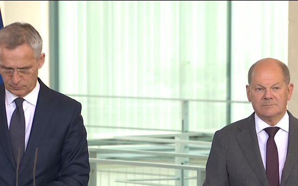 Joint press conference by NATO Secretary General and German Chancellor (Q&amp;A)