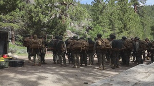 Marines with Marine Forces Reserve perform fixed lanes training