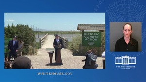 President Biden Delivers Remarks on the Climate Crisis