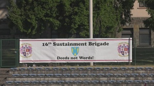 Change of Command of the “Knight’s Brigade”