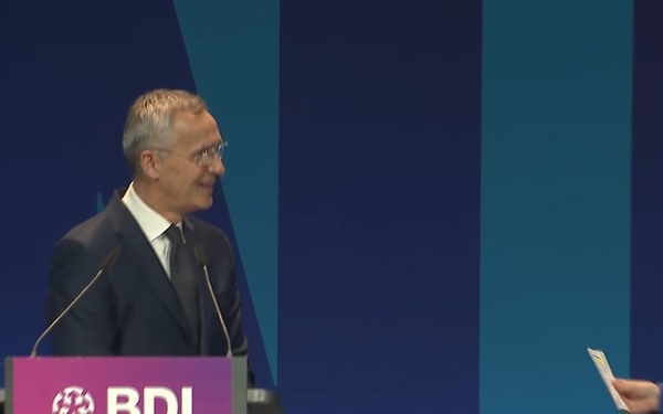 NATO Secretary General at the Federation of German Industries (BDI)’s Day of Industry (Q&amp;A)