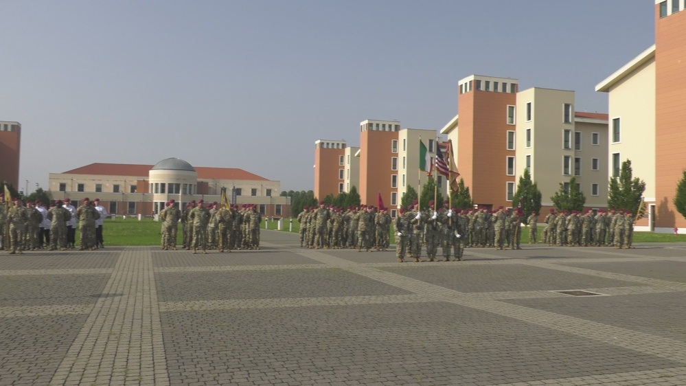DVIDS - Video - 173rd Brigade Support Battalion, 173rd Airborne Brigade ...