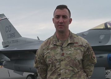 Major Kam Kaaoush Discusses the Importance of Training at Air Defender 2023