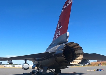 140th Wing Maintenance Squadron Train During Air Defender 2023