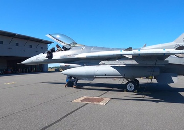 140th Wing Maintenance Squadron Train During Air Defender 2023