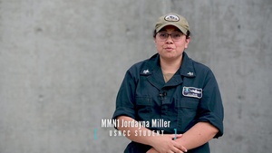 MMN1 Miller Encourages Pursuing Education
