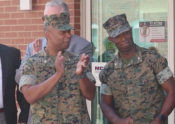 The Marine Corps Exchange Opens it's Largest Marine Mart to date at The Basic School