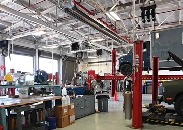 169th LRS Vehicle Maintenance