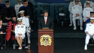 Hicks Speaks at Graduation Ceremony