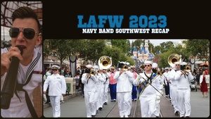 Navy Band Southwest Los Angeles Fleet Week 2023 Recap