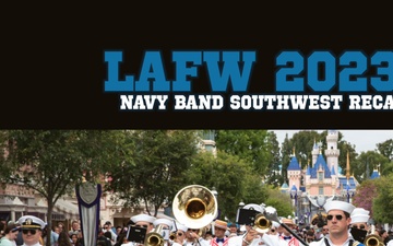 Navy Band Southwest Los Angeles Fleet Week 2023 Recap