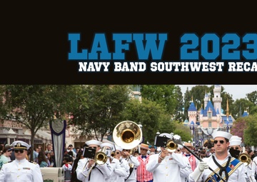 Navy Band Southwest Los Angeles Fleet Week 2023 Recap