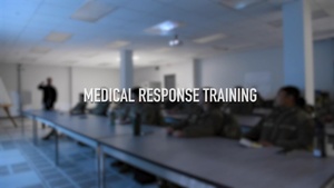 319th RW Medical Response Training