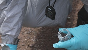 631st Simulated CBRN Scenarios