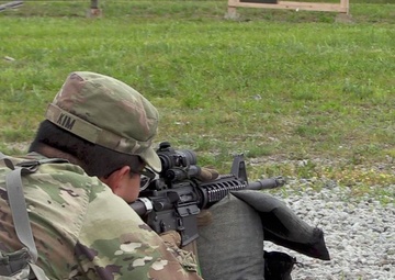 If It Ain't Raining, It Ain't Training | 1st Regiment, Advanced Camp | CST 2023