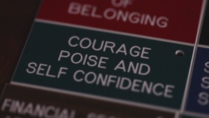 Courage, Poise, and Self-Confidence