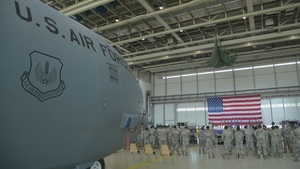 435th Air Expeditionary Wing Inactivation, 406th Air Expeditionary Wing Activation, 406th Air Expeditionary Wing Assumption of Command and 435th Air Ground Operation Wing Change of Command (720p No Graphics)