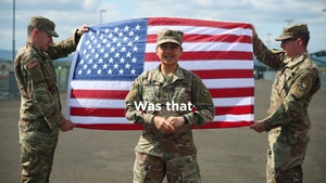 Sgt. Sidhnie Amos, Why'd YOU enlist in the U.S. Army?