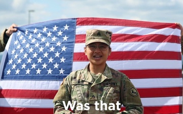 Sgt. Sidhnie Amos, Why'd YOU enlist in the U.S. Army?