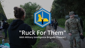 "Ruck for Them" 2023, 66th Military Intelligence Brigade (Theater)