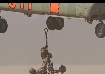 141st BSB Sling Load Operations at XCTC
