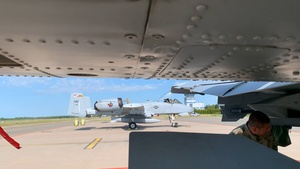 B-Roll: Maryland Airmen prepare for Exercise Air Defender operations