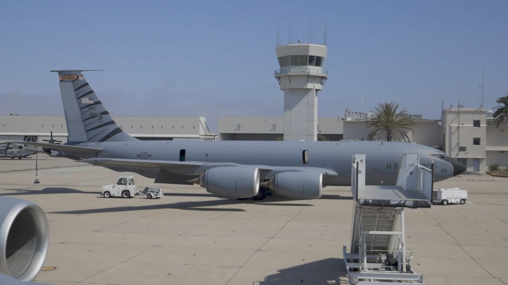 DVIDS Video BRoll Marine F35Cs Fly Across the Pacific