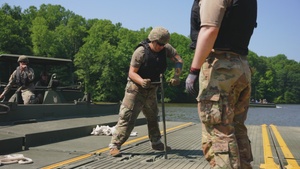 Kentucky National Guard’s 2061st Multi-Role Bridge Company at Homeland Defender 2023 (B-Roll Package)
