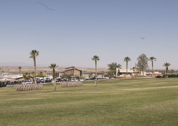 CLB 7 Change Of Command