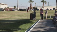 Colonel Broome relinquishes command of MCCES to Colonel Phillips