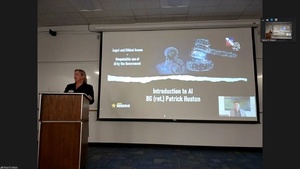 2nd Annual 75th USARIC, OSJA Legal Training - Event Intro and AI Ethics