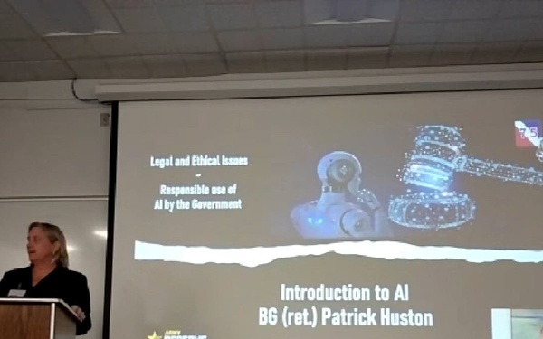 2nd Annual 75th USARIC, OSJA Legal Training - Event Intro and AI Ethics
