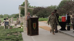 Army Field Support Battalion-Riley Change of Command Ceremony